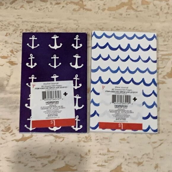 Set of blue  notebooks from target - Picture 11 of 11